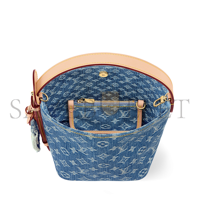 LOUIS VUITTON DENIM ALL IN BB M28107 (18*16*12cm)